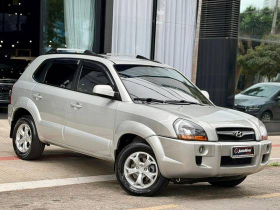 HYUNDAI TUCSON 2.0 MPFI GLS 16V 143CV 2WD FLEX 4P AUTOMÁTICO